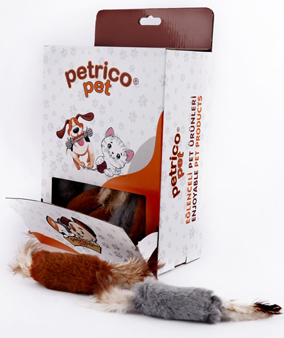 PCAT-054 Peluş Hışırtılı Sosis